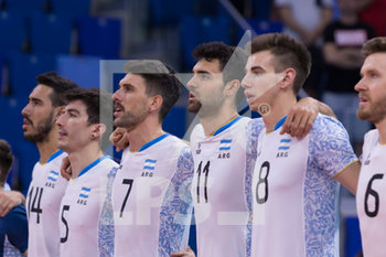 2019-06-23 - Argentina (Nicolás Uriarte, Facundo Conte, Sebastian Solè, Agustín Loser) - NATIONS LEAGUE MEN - ARGENTINA VS SERBIA - INTERNATIONALS - VOLLEYBALL